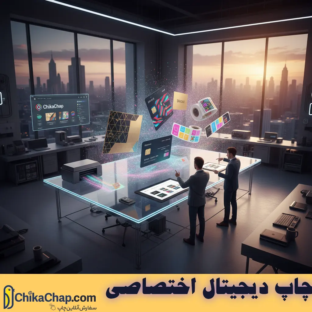 چاپ دیجیتال اختصاصی چیکاچاپ | چاپ دیجیتال کارت ویزیت و...
